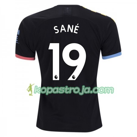 Billiga Fotbollströjor Manchester City Sane 19 Borta tröja 2019/20 Kortärmad